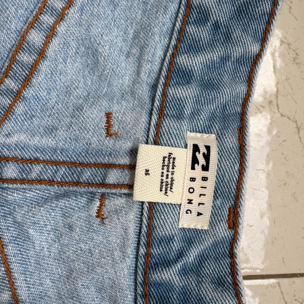 Billabong Riley Cut Off Denim Shorts - Picture 8 of 8